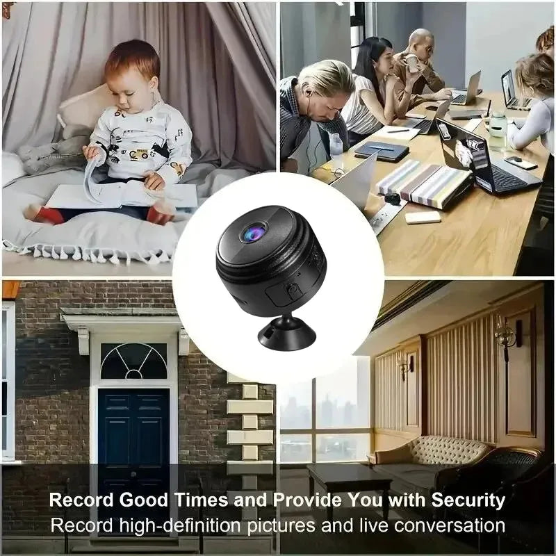 A9 Versatile Security Cam